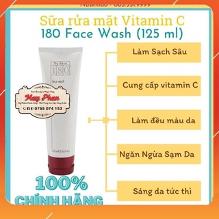 Sữa Rửa Mặt Nuskin 180 Face Wash - Sữa Rửa Mặt Lumispa Vita C Giảm Nếp Nhăn
