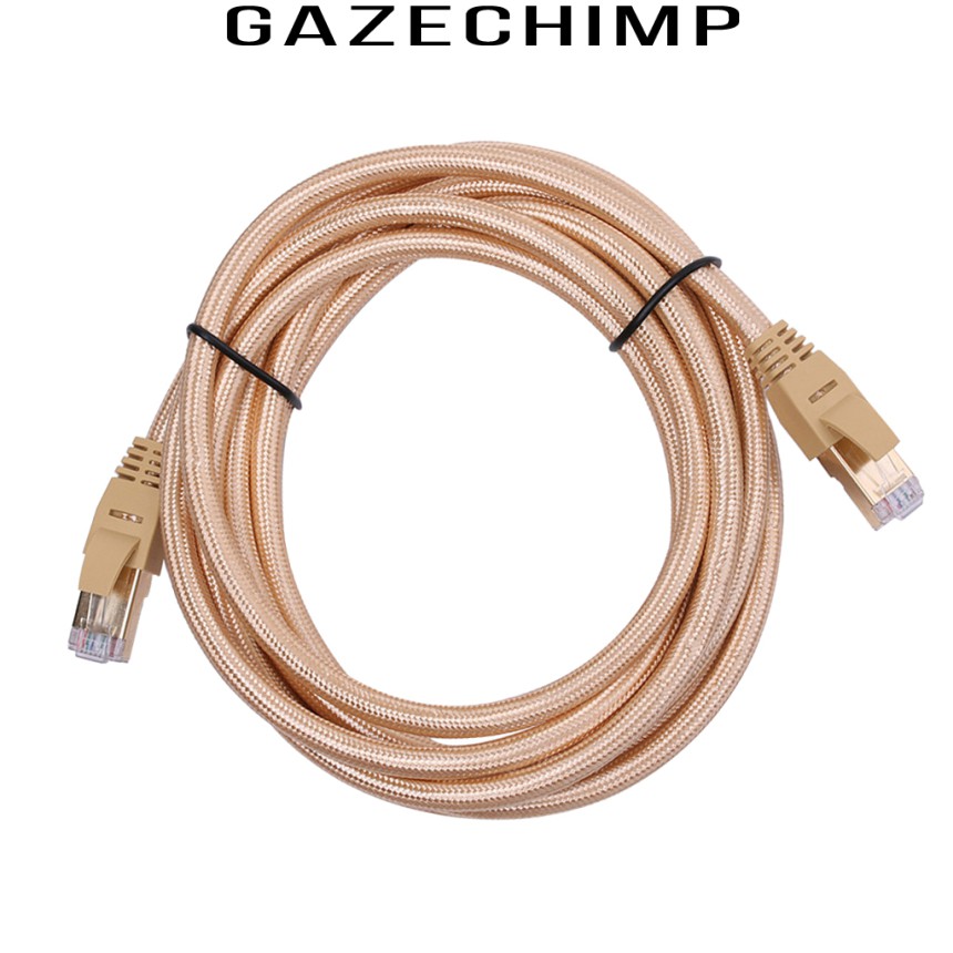 Dây Cáp Mạng Lan Rj45 Cat7 10gbps 1m