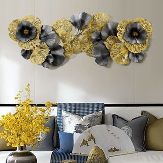 Hoa sắt trang trí decor 3D ấn tượng mã A831