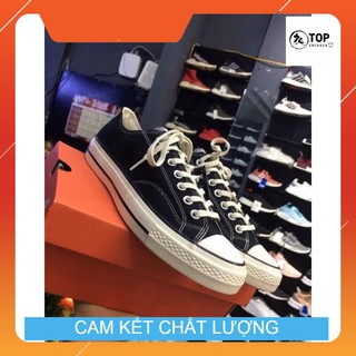 [Sale Sốc + Freeship ] Giày Thể Thao Sneaker CV 1970s Cao Cổ Nam Nữ _ Đen Trắng