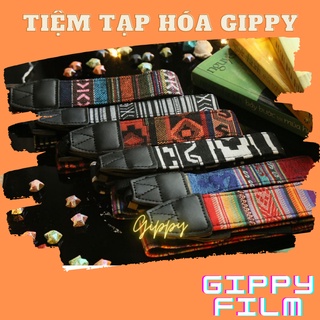 Dây đeo máy ảnh thổ cẩm, cho máy film và máy số, mẫu đa dạng giá rẻ  - GippyFilm - Tiệm tạp hóa Gippy