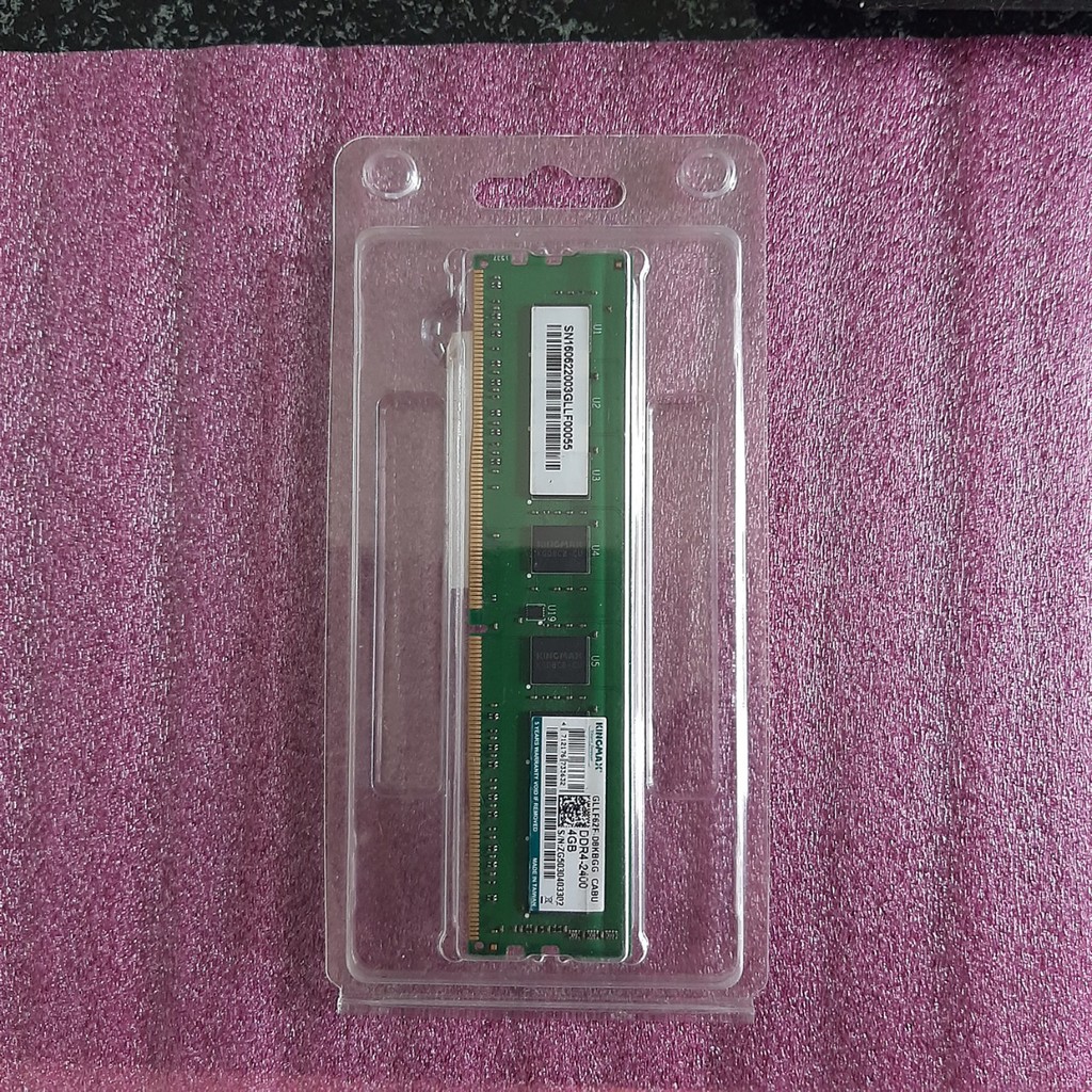 Ram máy tính PC: DR4 4G 2400 KingMax