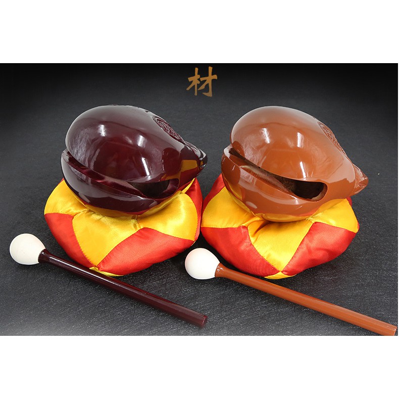 CHUÔNG MÕ ĐÀI LOAN 5IN - CHUÔNG MÕ PHẬT GIÁO