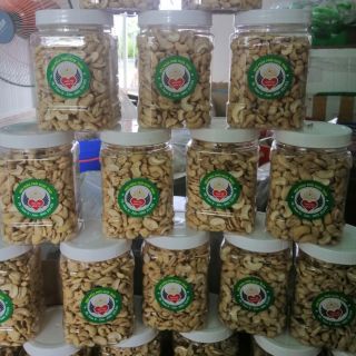 1kg hạt điều vỡ rang muối loại B