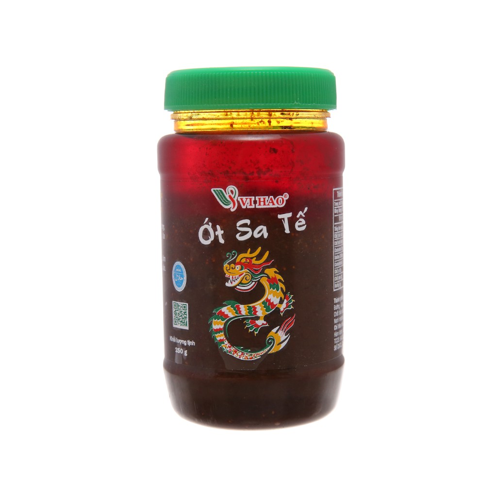 Ớt sa tế Vị Hảo hũ 250g