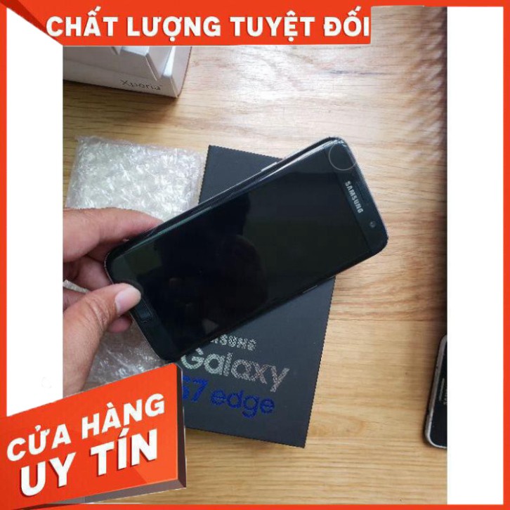 [ SIÊU GIẢM GIÁ  ] điện thoại Samsung Galaxy S7 Edge 2 sim ram 4G bộ nhớ 32G mới, chơi game nặng mượt SHIP TOÀN QUỐC