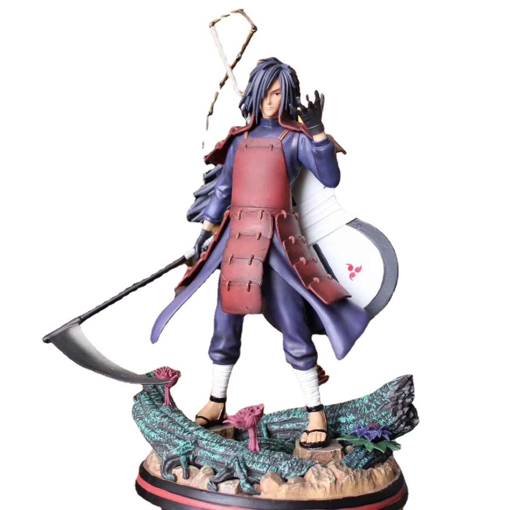Đồ Chơi Mô Hình Nhân Vật Uchiha Madara Trong Naruto Shippuden 2 Bằng PVC