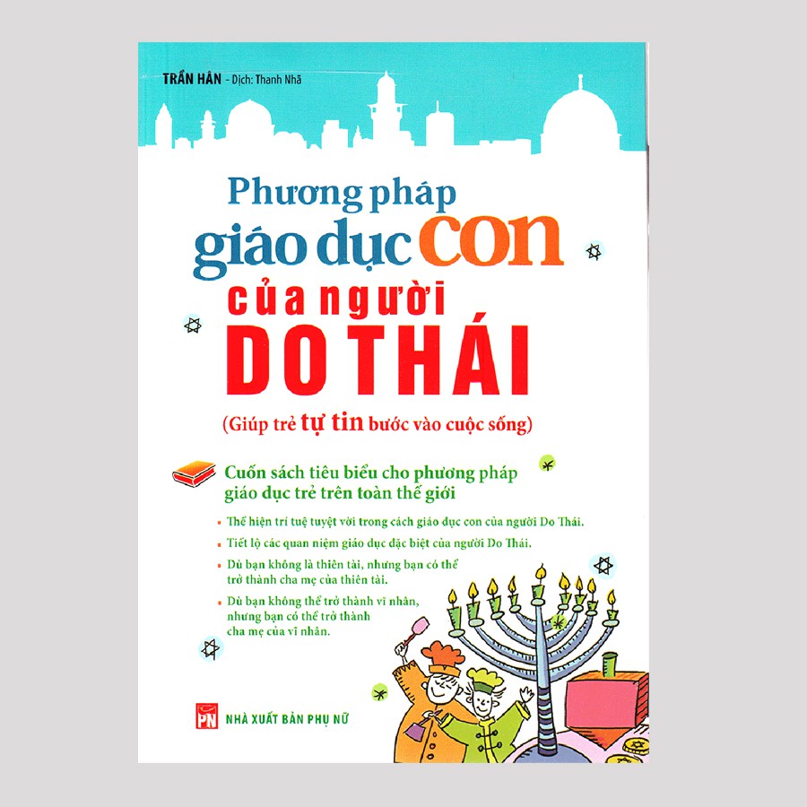 Sách - Phương pháp giáo dục con của người Do Thái (Giúp trẻ tự lập trưởng thành)