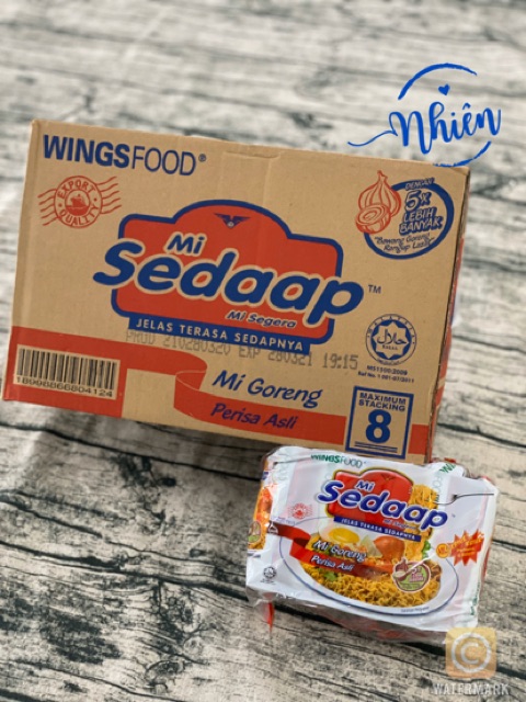 MÌ TRỘN SEDAAP 5 GÓI | BigBuy360 - bigbuy360.vn