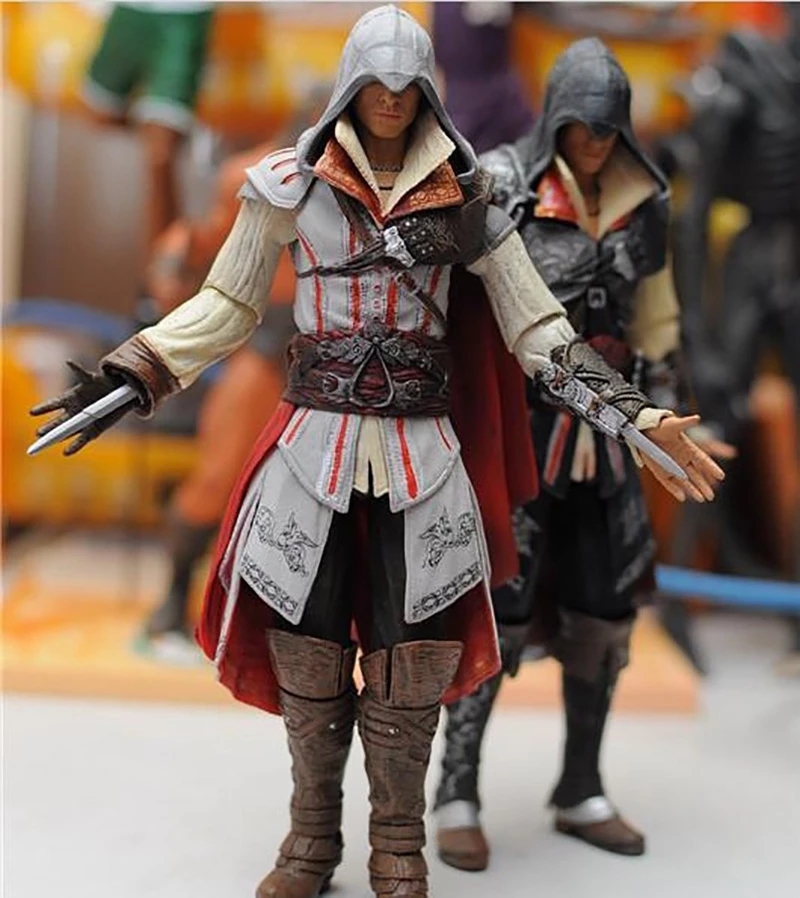 Mô Hình Nhân Vật Connor Haytham Edward Kenway Mohawk Trong Game Assassin Creed Series 4 15CM