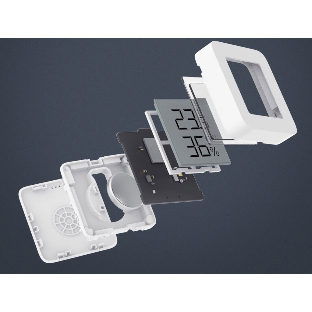 Nhiệt ẩm kế Xiaomi Mijia Gen 2 đo nhiệt độ, độ ẩm chính xác, thiết bị cần thiết bảo vệ sức khỏe gia đình, trẻ nhỏ