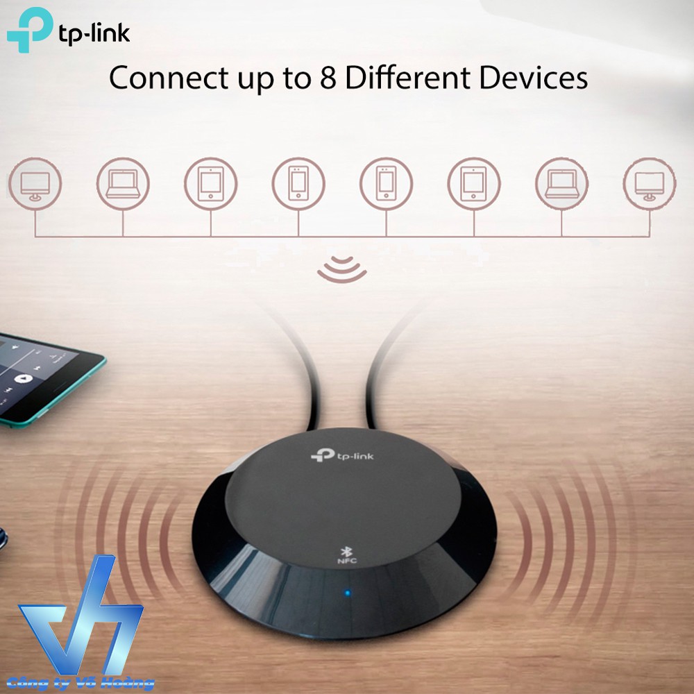 Bluetooth Music Receiver TP-Link HA100 - Bộ nhận tín hiệu âm thanh qua Bluetooth