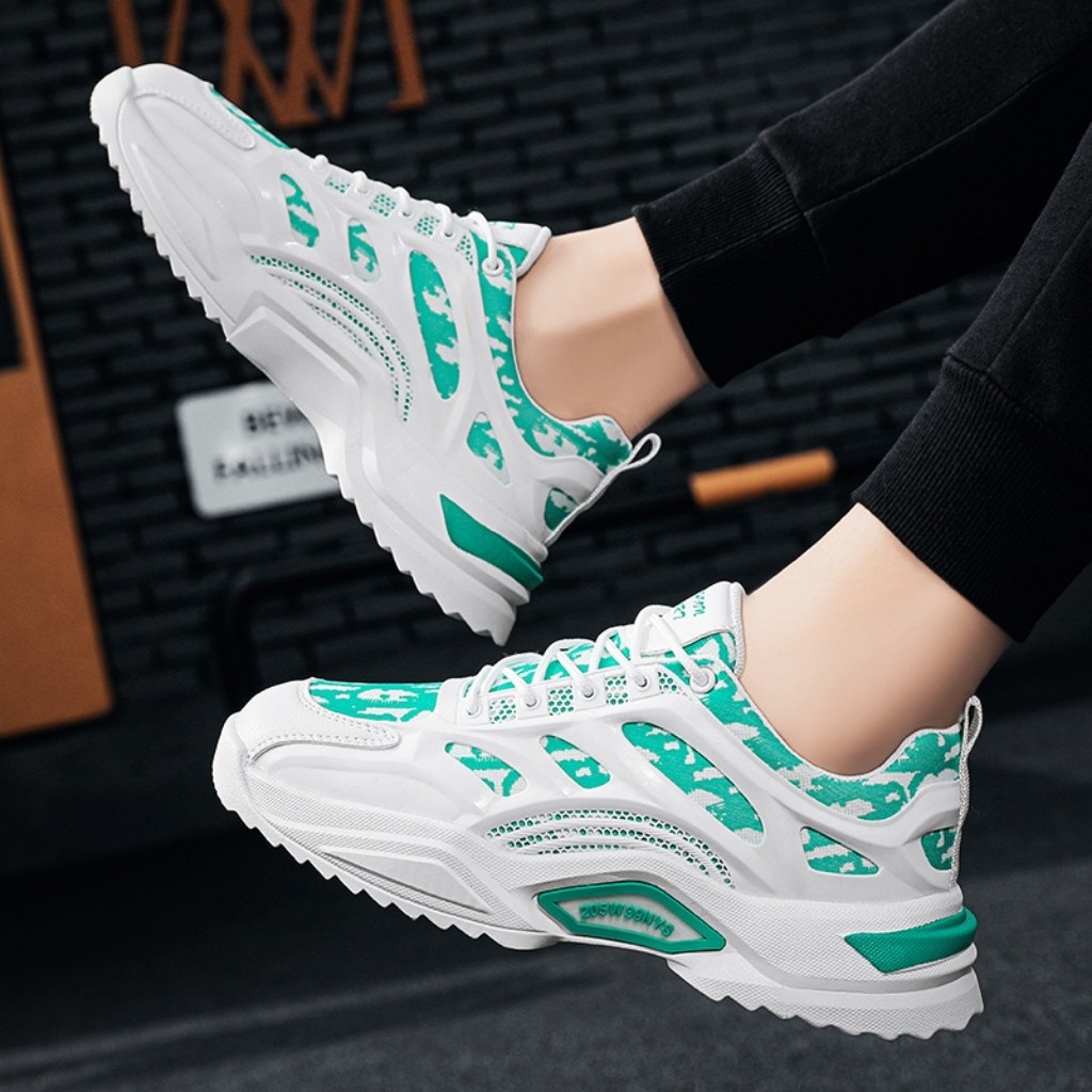 Giày thể thao nam thiết kế nổi bật hợp thời trang hottrend 2021 - Giày sneaker nam - Giày giá rẻ | BigBuy360 - bigbuy360.vn