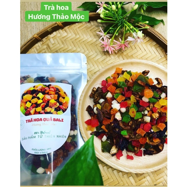 Trà Hoa Quả Bali, Thanh Nhiệt - Đẹp Da - Hương Thảo Mộc