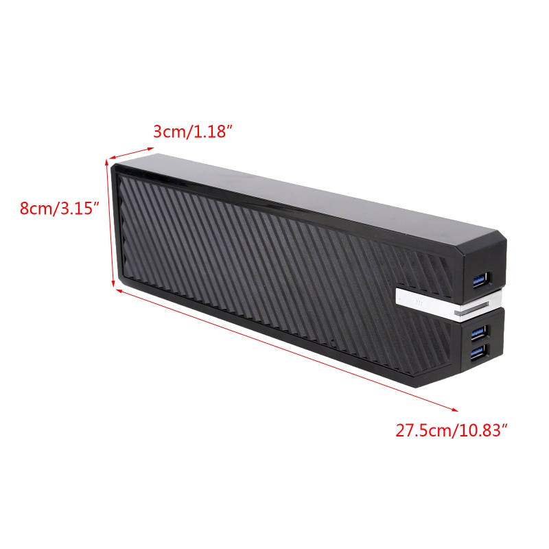 Bộ Chia 3 Cổng USB 3 0 Tốc Độ Cao Chuyên Dụng Cho Máy Chơi Game Xbox One