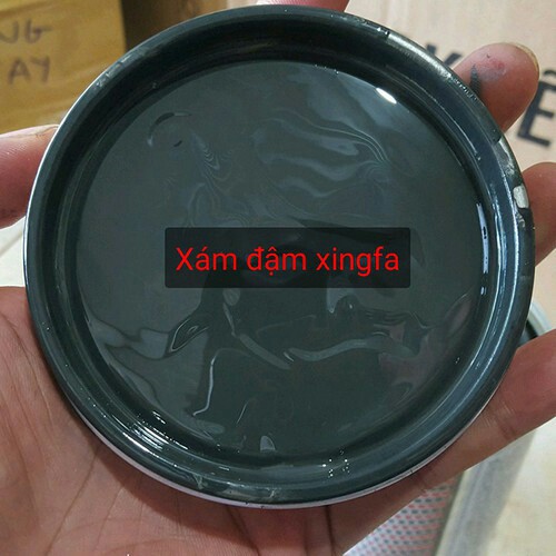 sơn kẽm xám đậm sơn cầu thang