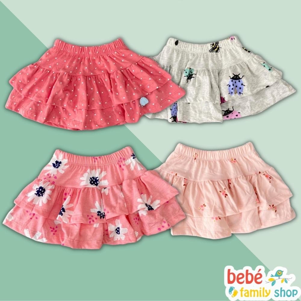 Chân váy cho bé gái, có lót quần bên trong chất thun cotton mềm mát, có lót quần đùi 7kg - 32kg - VQ [Link 2/3]