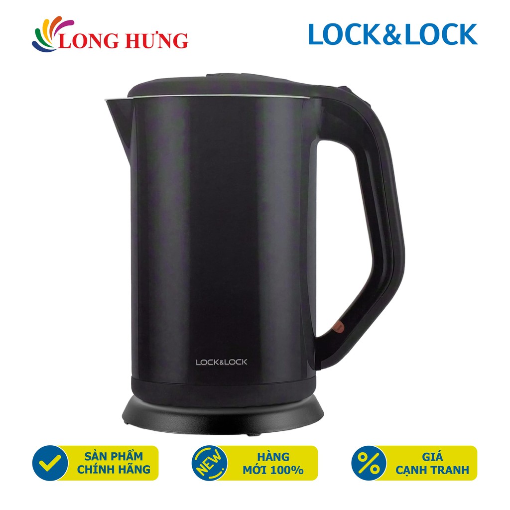 Bình đun siêu tốc Lock&amp;Lock 1,7 lít EJK738 - Hàng chính hãng