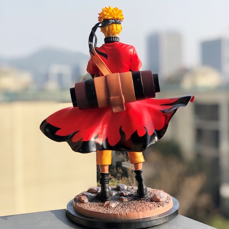 [RẺ NHẤT SHOPEE]Mô Hình Uzumaki Naruto cao 30cm . - Tượng Figure Naruto