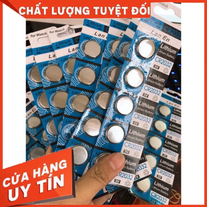 ✅ Pin Cmos Panasonic Lithium CR2032 vỉ 5 viên ✅