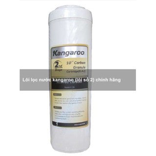 Lõi lọc nước Kangaroo số 2( than hoạt tính)