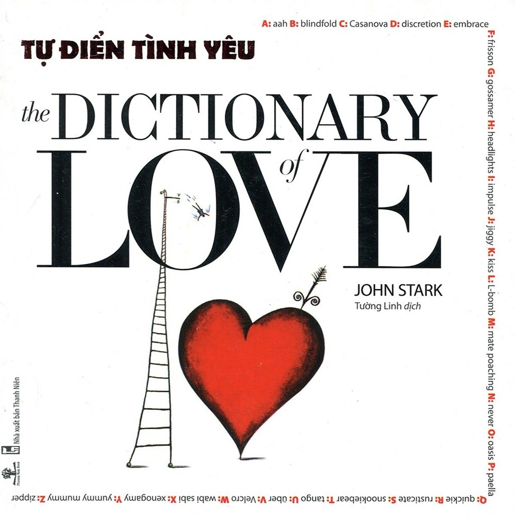 Sách - Từ Điển Tình Yêu - The Dictionary Love