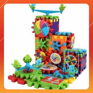 Đồ chơi lắp ghép bánh răng Funny Bricks Hàng đẹp