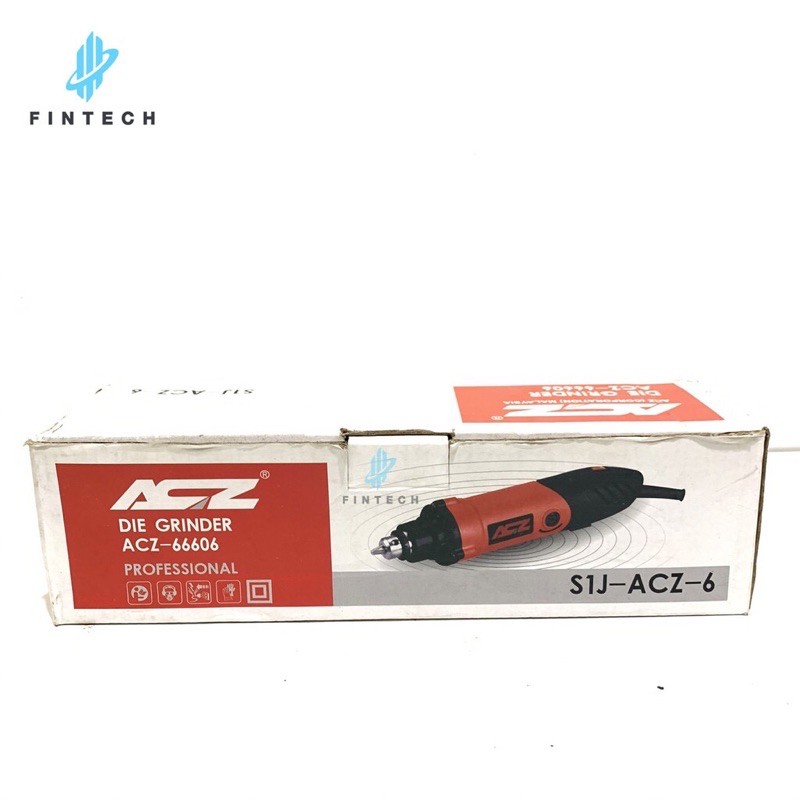 Máy khoan thẳng- Máy mài khuôn 400W ACZ 66606 I đầu khoan 6mm