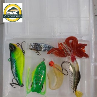 10 MỒI GIẢ CÂU LURE CAO CẤP