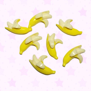 Charm chuối làm slime