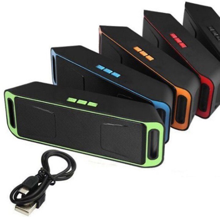luetooth Loa công Suất Cức Lớn Loa xách tai mini loa bluetooth BT-SPEAKER không dây 208