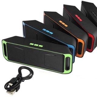 Luetooth Loa công Suất Cức Lớn Loa xách tai mini loa bluetooth BT-SPEAKER không dây 208
