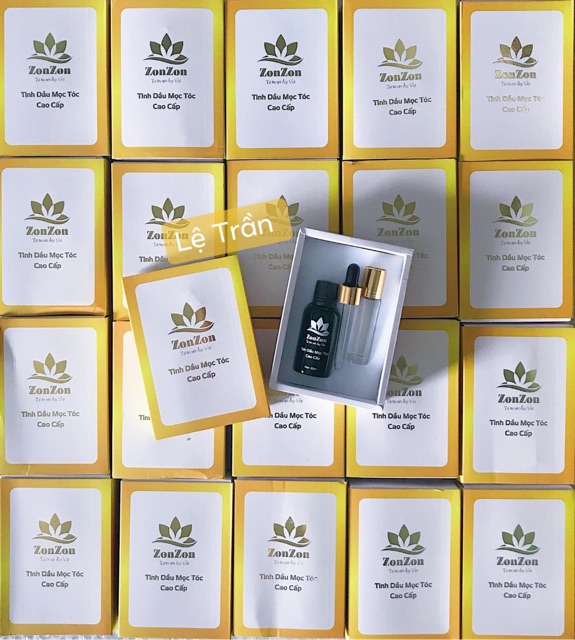 Tinh dầu mọc tóc ZonZon