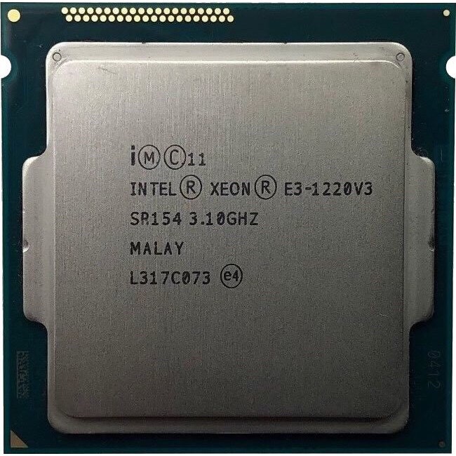 [ SIÊU GIẢM GIÁ ] CPU intel xeon e3 1220v3 CŨ ĐẸP | BigBuy360 - bigbuy360.vn