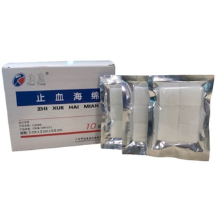 Xốp cầm máu nhổ răng