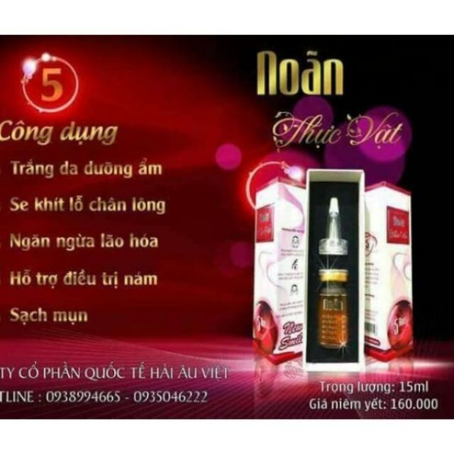 Tế bào thực vật noãn - Se khít lỗ chân lông - Dưỡng Trắng | BigBuy360 - bigbuy360.vn