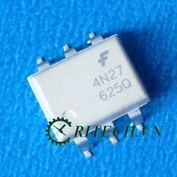 Combo 10 con 4N27 Opto SOP-6