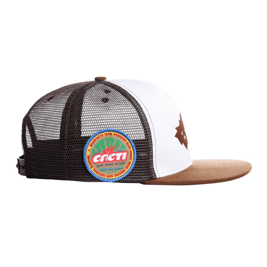 Mũ Lưỡi Trai Travis SCOTT CACTI TRUCKER Phong Cách Retro