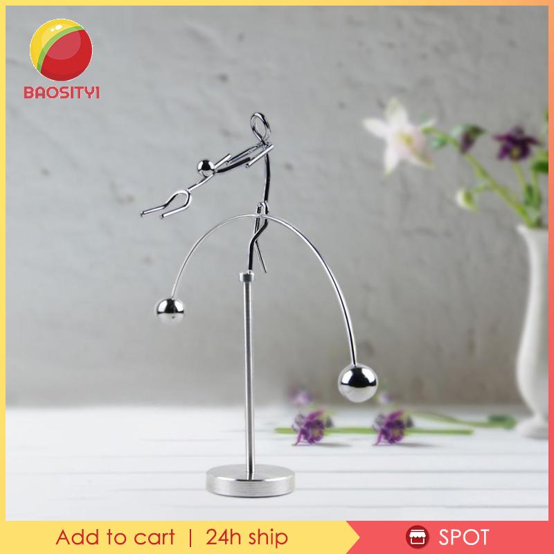 Đồ Chơi Con Lắc Cân Bằng Vĩnh Viễn Giải Tỏa Căng Thẳng Cho Người Lớn Và Trẻ Em