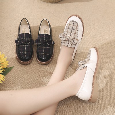 Giày Oxford nữ đế bệt