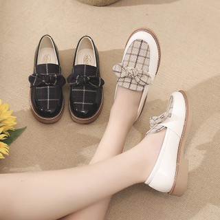 Giày Oxford nữ đế bệt