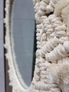 🌺 🌺  Gương tròn macrame - Sản phẩm dùng trang trí, đồ decor 🌺 🌺