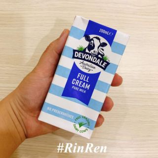 Sữa devondale lốc 6 hộp Dksh phân phối