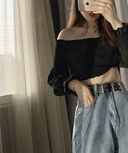 Dây xích quần nam nữ - Chain quần - Loại cao cấp