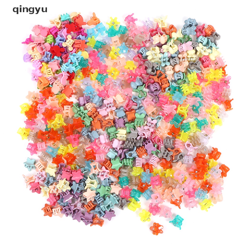 Set 50 Kẹp Tóc Công Chúa Dễ Thương Phong Cách Hàn Quốc Cho Bé Gái