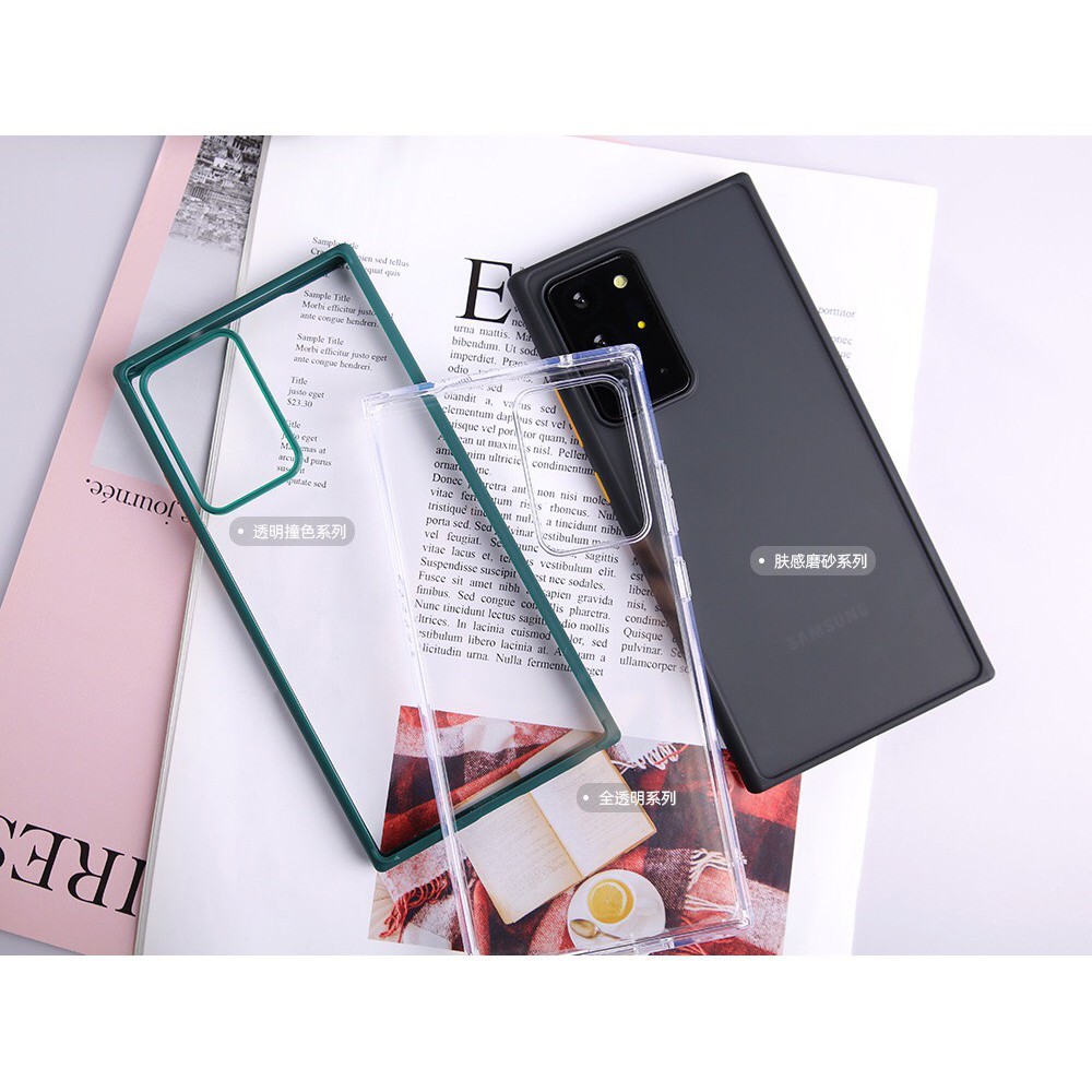 Samsung S21+ Ultra Note 20 Ultra_Ốp lưng LikGus viền màu, Chống sốc cho Galaxy Note 20/ Note 20 Ultra 5G Chính Hãng | BigBuy360 - bigbuy360.vn