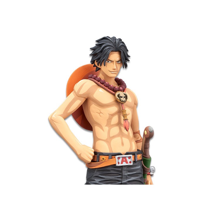 MÔ HÌNH NHÂN VẬT BANDAI ONE PIECE GRANDISTA PORTGAS.D.ACE MANGA DIMENSIONS