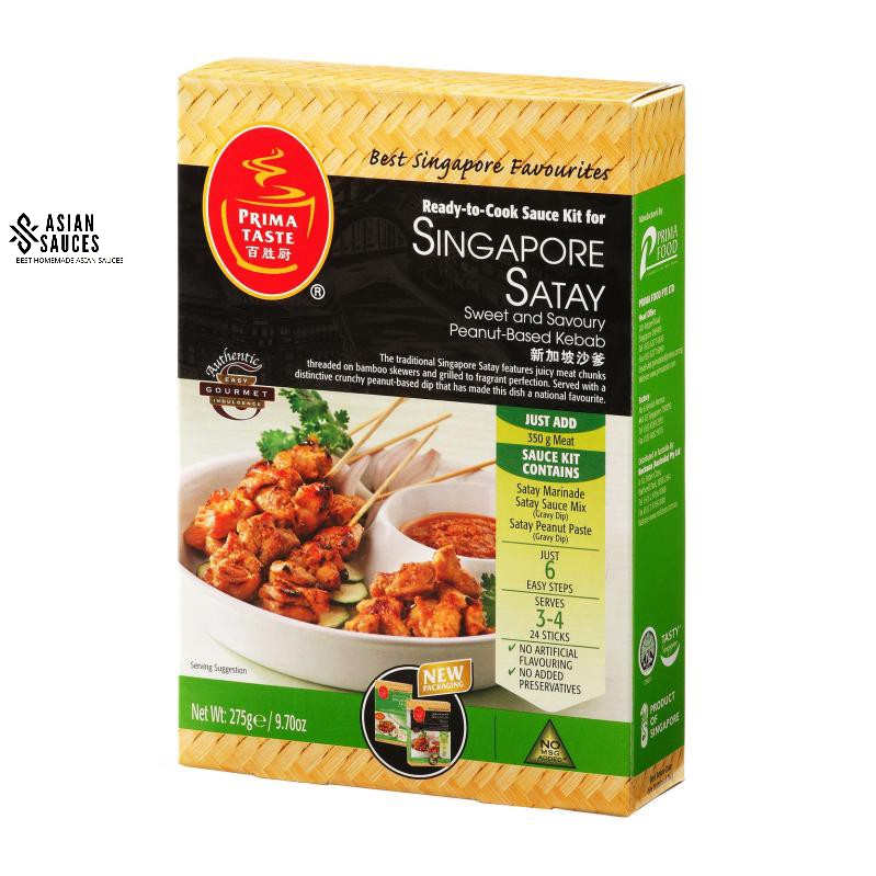 Gói gia vị Satay Singapore Prima Taste