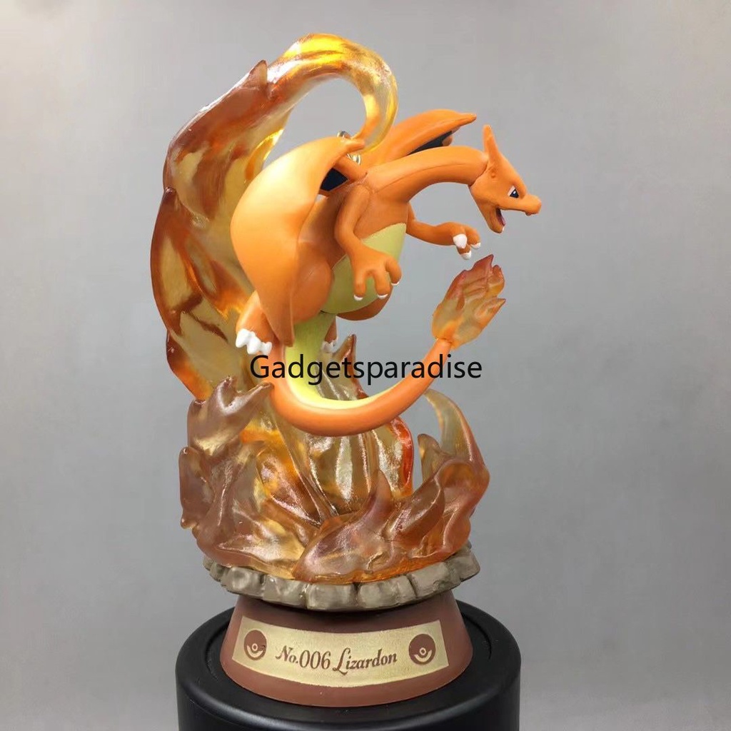 Set 6 mô hình nhân vật Pokemon bằng PVC