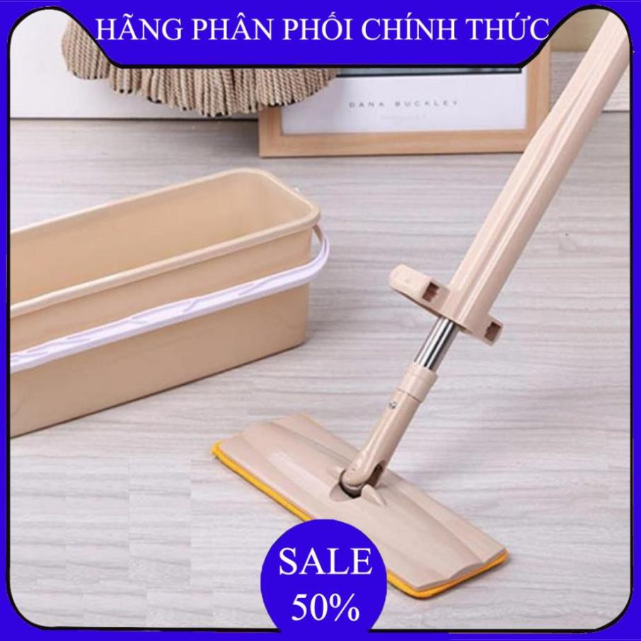 cây lau nhà thông minh tự vắt,Chổi lau nhà tự vắt Spin Mop - Bảo hành úy tín 1 đổi 1